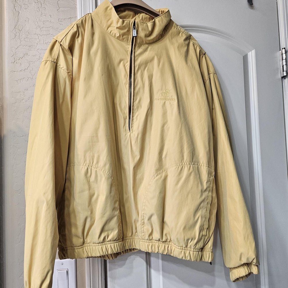 Yellow Utility Jacket